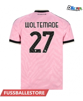 Günstige Juventus Nick Woltemade #27 Auswärtstrikot 2026-27 Kurzarm